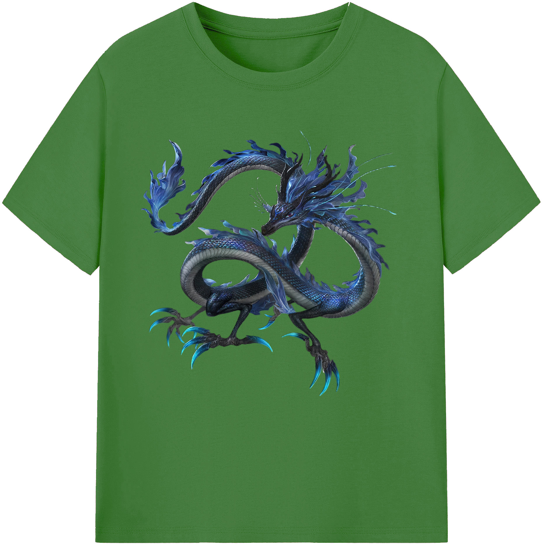 （画像用） Ne Zha 2 ナタ 魔童の大暴れ レディースカジュアルプリントTシャツ（綿100％）